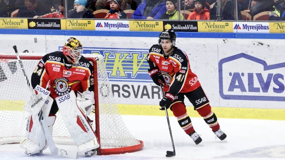 Chad Billins gav ett lovande intryck första matchen. Han kan bli en viktig stabil kugge i Luleå.