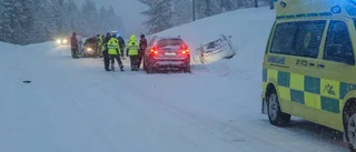Bilar i krock