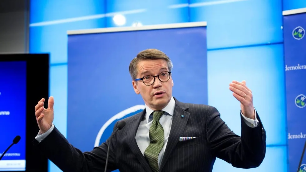Göran Hägglunds utspel i invandringsfrågan tyder på viss panik.