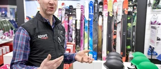 Snöbristen slår mot handlarna
