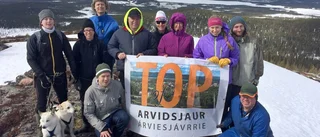 Bra start för top of Arvidsjaur