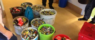 Duktiga batterinsamlare