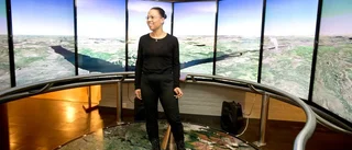 Fullmatad marknad med ministerbesök