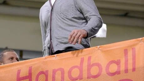 Stefan Lövgren har lagt själva handbollsspelandet på hyllan, men finns numera på sidan om planen som expertkommentator.Foto: Jonas Ekströmer/Scanpix