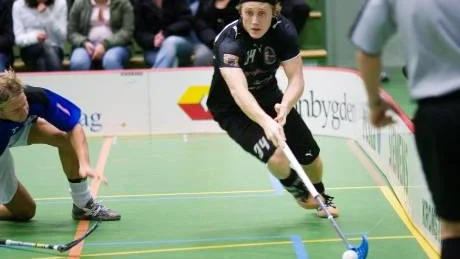 FVIB-stjärnspelare Anders Engberg lämnar Finspång för spel i svenska mästarna Warberg.Foto: Andreas Skogh