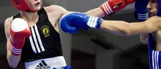 En stukad boxningsgala