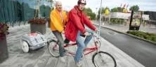 De är ute och cyklar i politiken
