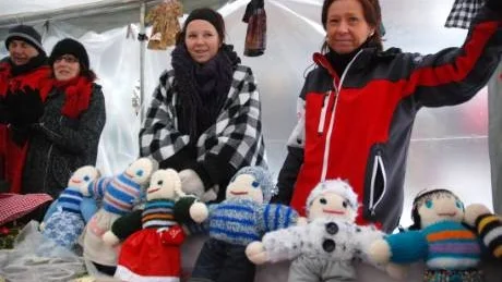 Hemmagjorda saker ska det finnas på julmarknad.