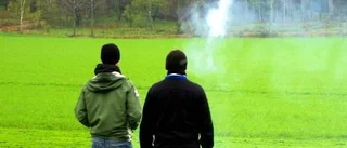 Modellflyg som trotsade vårregnet