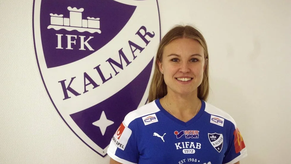 Elin Bergkvist, tidigare Piteå IF, är tillbaka på LF Arena med IFK Kalmar.