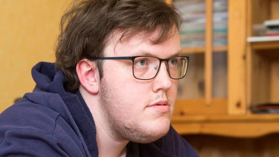 Vändningen kom när David fick praktik och ett fint bemötande.