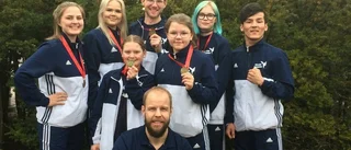 Medaljrik resa för Soo Shim