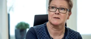 Halva huset rivs på Gläntan