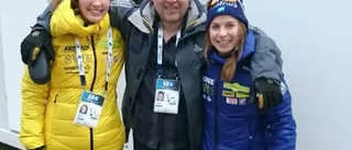 Eklund hyllar Hanna Öberg