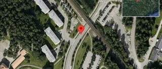 Fallna träd skapar problem i trafiken på väg 53