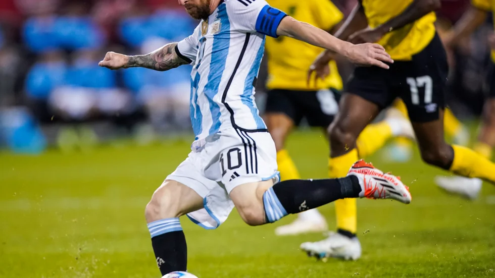 Lionel Messi gör sitt sista VM i och med vinterns mästerskap i Qatar. Arkivbild.