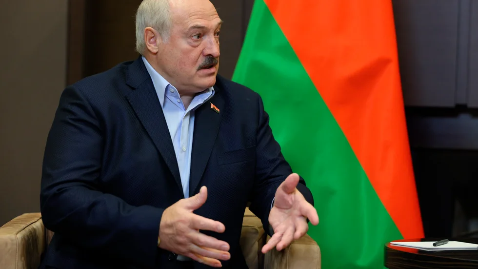 Belarus president Aleksandr Lukasjenko. Arkivbild.