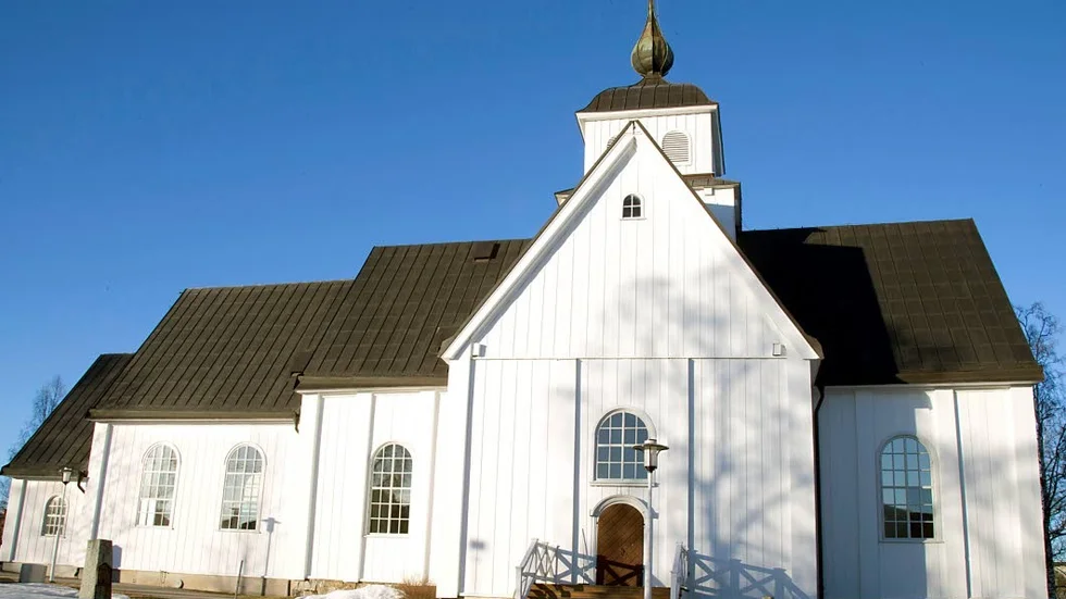 Markering. Som ett sätt att markera mot ondska och död, särskilt efter det misstänkta mord som skett i Piteå, blev det en extra lång klockringning  i Piteå kyrka under söndagen. (Arkivbild)
