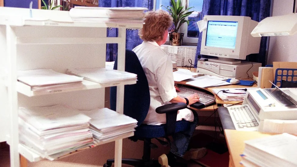 Journalsystemet VAS utvecklades på 80- och 90-talet men ska nu bytas ut då det bygger på en ålderdomlig plattform som inte kan vidareutvecklas. (arkivbild)