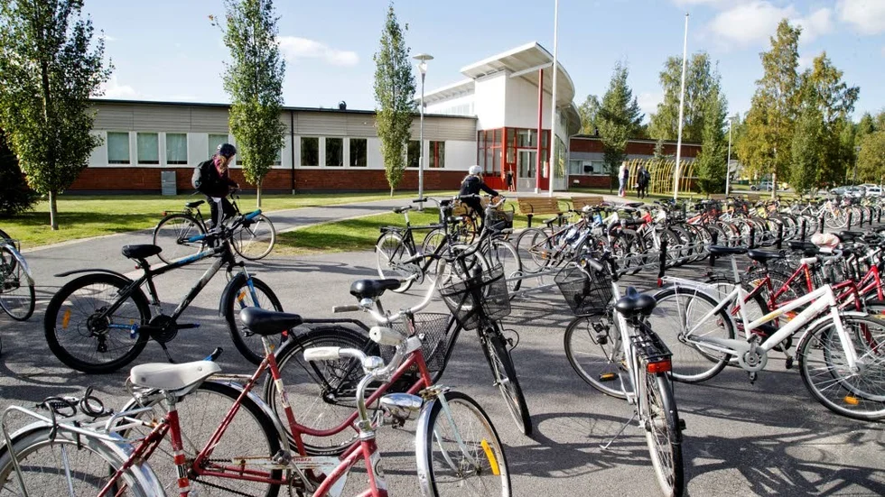 När Pitholmsskolan håller examensfirande blir det varken tillåtet att ta bilder, filma eller göra ljudupptagningar. Ett beslut som rektorerna fattat.  (Arkivbild)