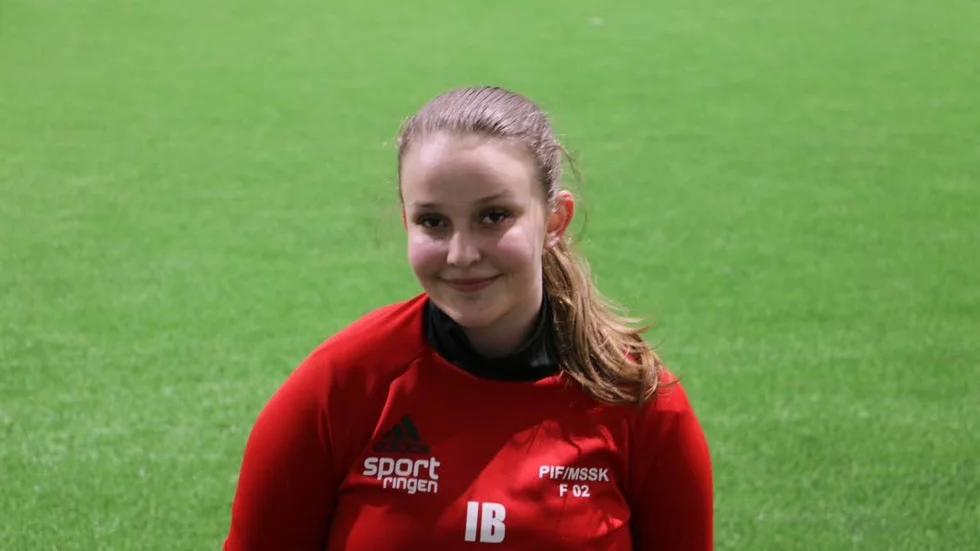 Ida Bergström var en av MSSK/Piteås bästa spelare mot Sävast. (Arkivbild)