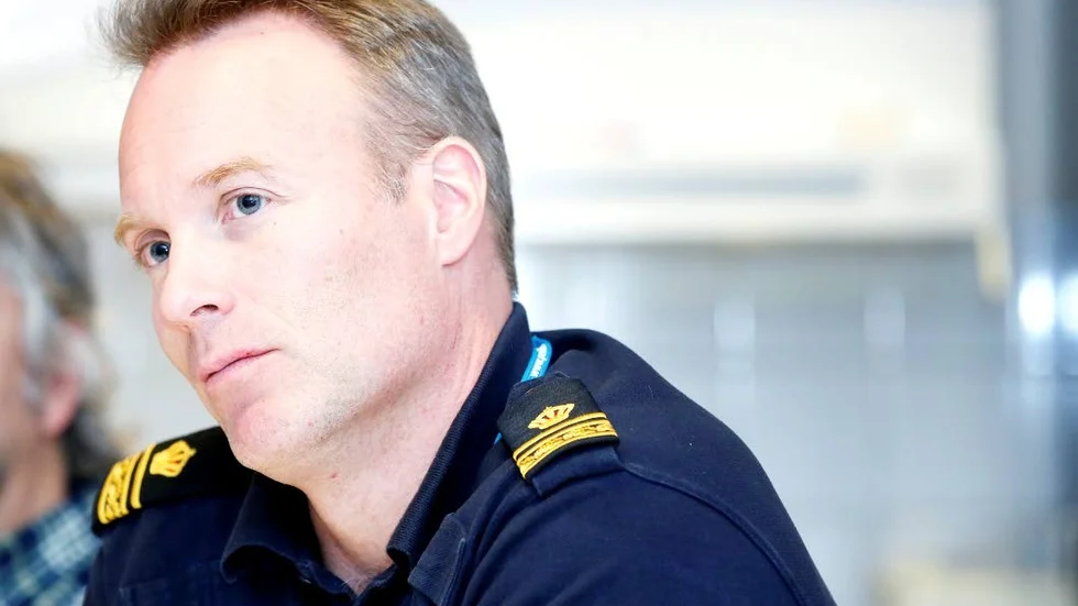 Patrik Ström, brottsamordnare vid Polisen i Luleå. (Arkivbild)