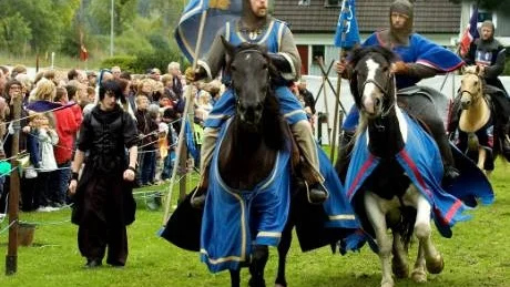 Alla i Söderköping ser inte positivt på kommunens nya planer med ett Medeltidscentrum. Foto: Titti Olovsson/arkiv