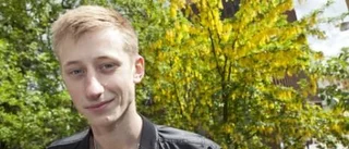 Talaren löper med elden