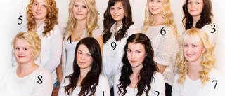 Finspångs Luciakandidater 2011