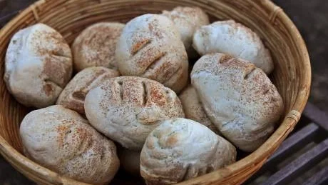 Proteinrikt mjöl och lång knådning belönas med härliga bröd för såväl frukostbordet som utflyktskorgen.
