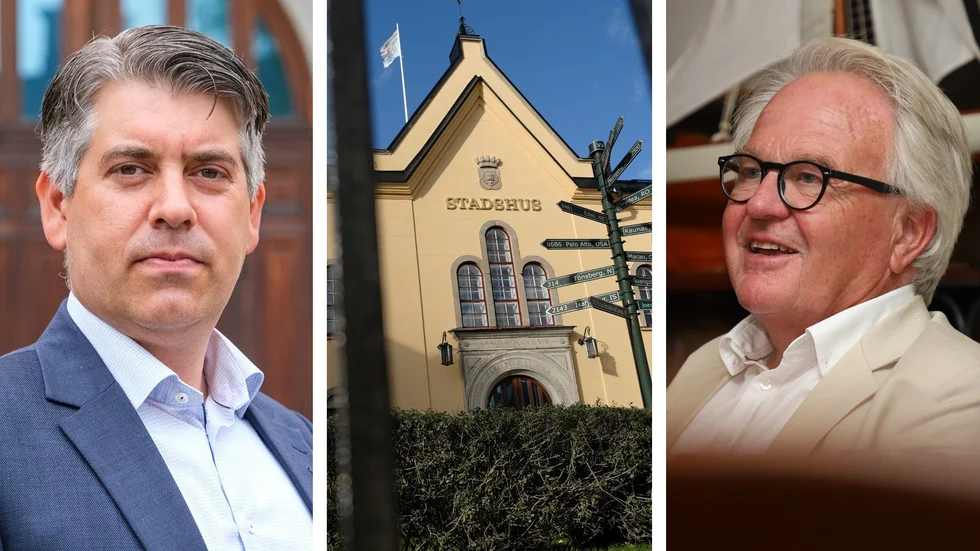 Niklas Borg (M) och Christer Mård (LL) gav under torsdagen nya besked om det politiska samtal som förs. "Det är oerhört känsliga tider", säger Liu-forskaren Johan Wänström.