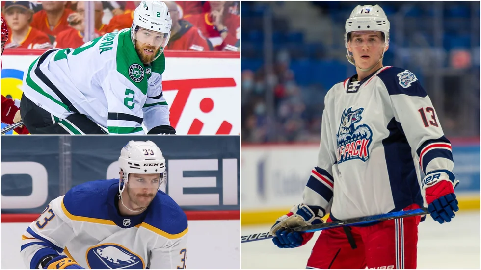 Jani Hakanpää och Colin Miller (ny från Buffalo) är de enda etablerade NHL-backarna i Dallas med högerfattning. Nu ska Nils Lundkvist försöka ta plats i laget. 