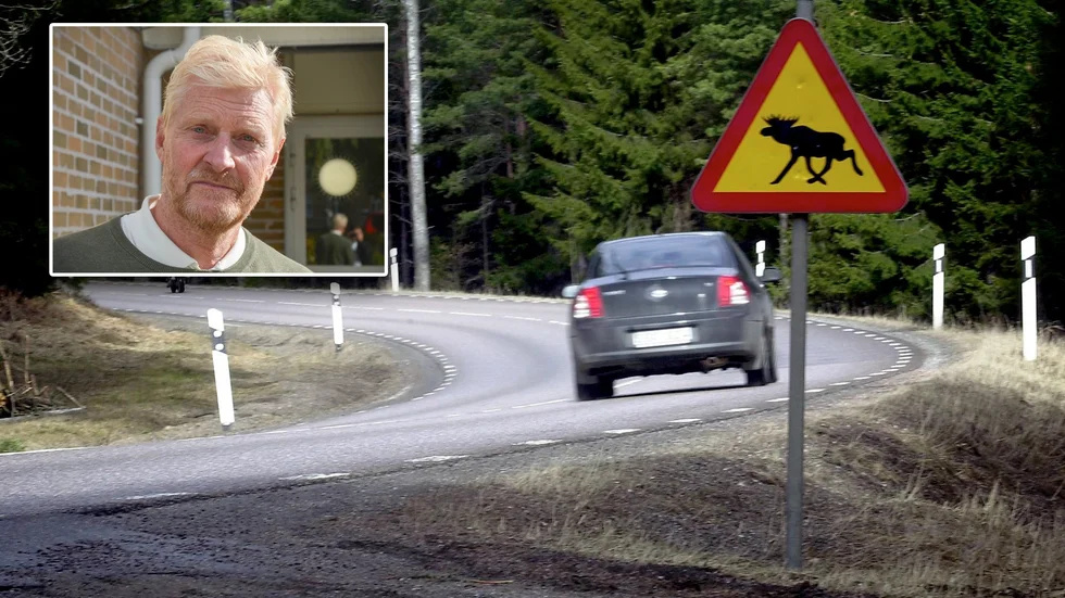Större viltstammar, mer trafik och en en ökad benägenhet att anmäla olyckor ligger bakom ökningen i statistiken, säger Jan Olevall på polisen.