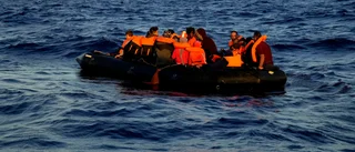 Migrantbåt sjönk utanför Syrien– över 30 döda