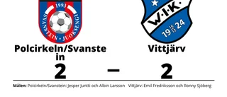 Förlustsviten bruten för Vittjärv