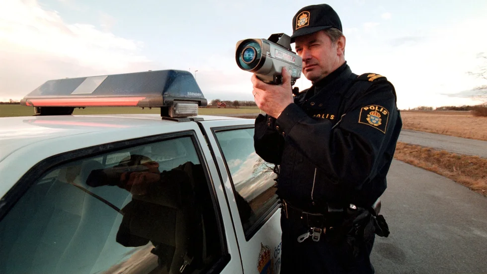 Trafikpolisen har avslöjat många fortkörare i Östergötland under förra veckan.