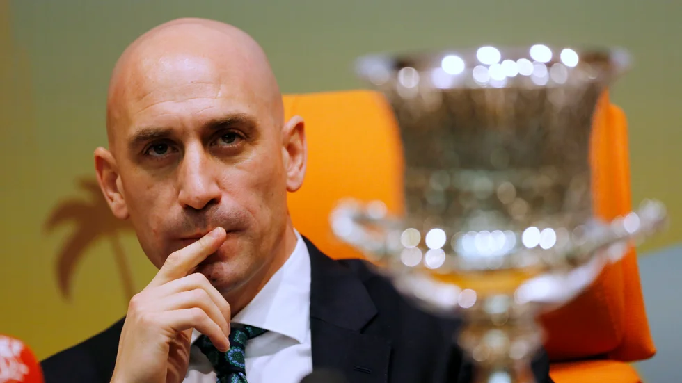 Luis Rubiales. Arkivbild.