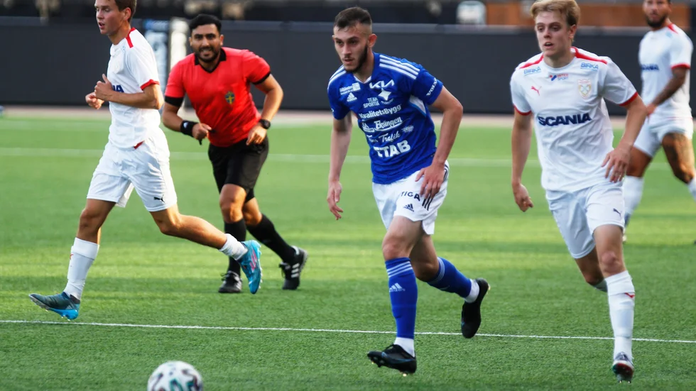 Mohammed Wahap blev stor hjälte när IFK Eskilstuna tog en hyperviktig vinst under fredagskvällen.