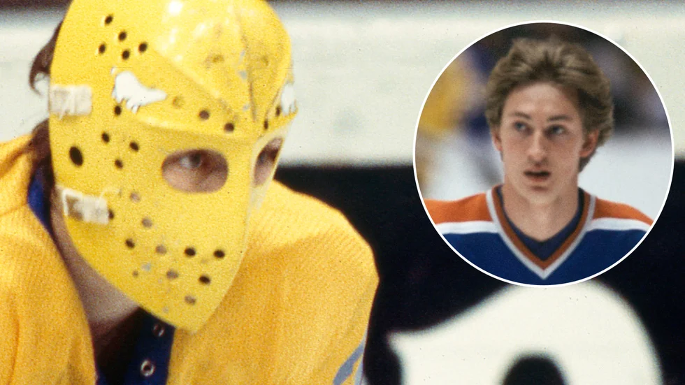 "Det har spelat betydligt sämre målvakter än mig i NHL", säger Hardy Åström – som nollade Wayne Gretzky varenda gång hans lag mötte Edmonton Oilers.