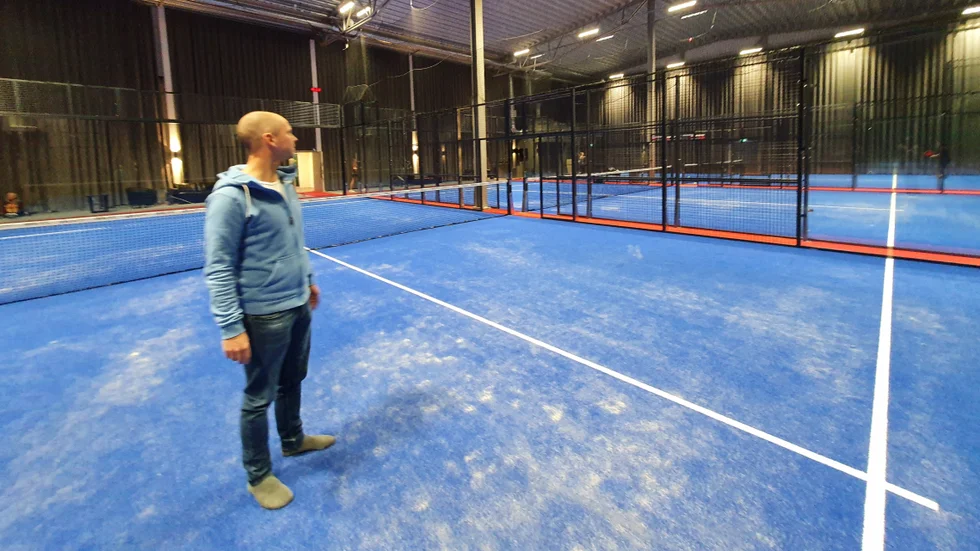 Jesper Carlander berättar att klubben kämpar för tillfället. 