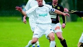 Jimmy Siegers var en av FFK:s mest framträdande spelare under 2005. Nästa år hoppas FFK på ett ännu bättre sportsligt resultat i division 4-fotbollen.