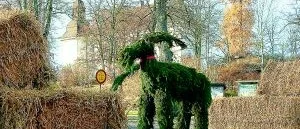 Försmak av julen på Ekenäs slott