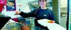 Champagnelivet över för Johanna