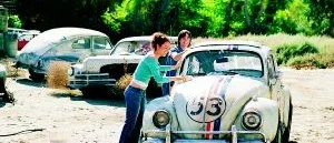 Bubblan Herbie med nya krafter