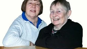 Britt-Ingrid Stockfeldt  & Barbro Mattsson