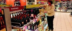Minskad försäljning på Systembolaget
