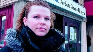 Tina Strömberg önskar att hon fick mer positiv respons från arbetsförmedlingen. I stället känner hon sig misstrodd. Foto: Titti Olovsson
