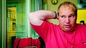 Johan Karlsson tycker det är synd att inte fler NTK-are finns med i egna turneringen, Holmen Paper Cup, som startar idag. 
Foto: Andreas Skogh