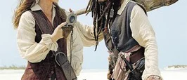 Välgjort piratäventyr med karismatisk Johnny Depp