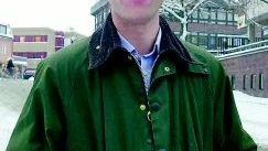 Richard Widén, kommunens näringslivschef, kommer att bjuda in till fler frukost-seminarier under våren. De ska bland annat handla om generationsskiften i företag. Foto: Titti Olovsson